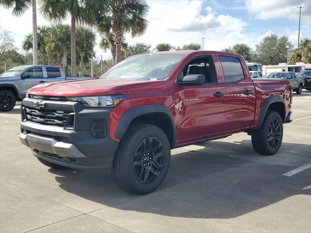 new 2024 Chevrolet Colorado car, priced at $39,203