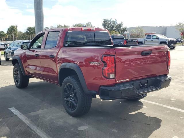 new 2024 Chevrolet Colorado car, priced at $39,203