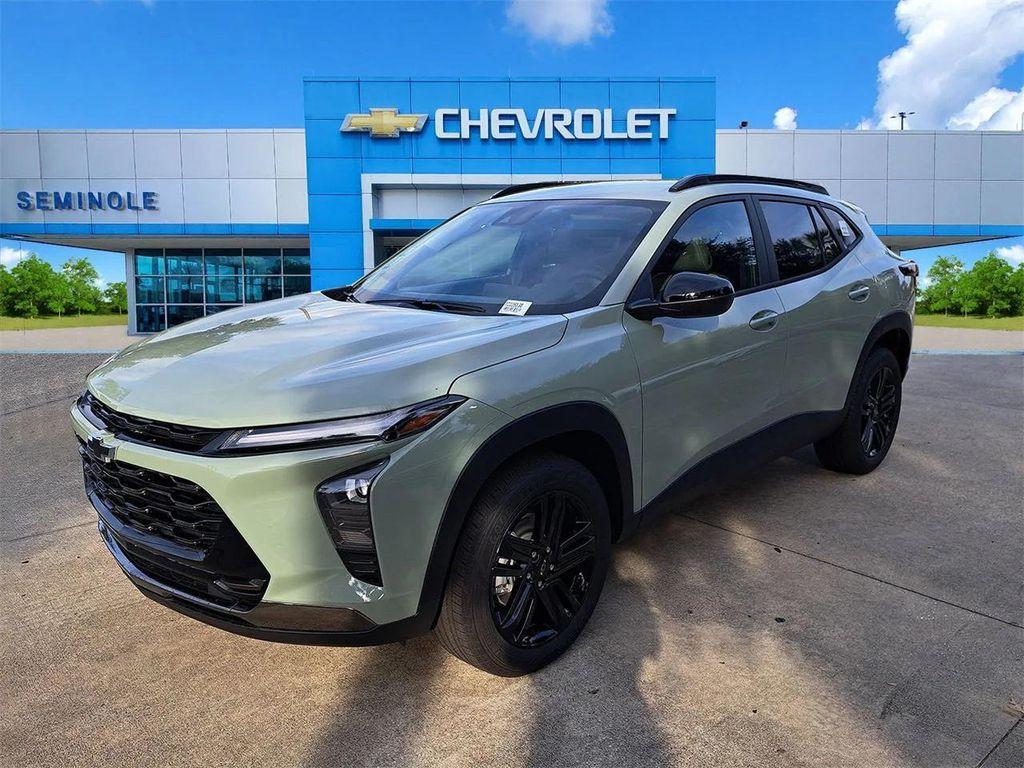 new 2026 Chevrolet Trax car, priced at $26,990