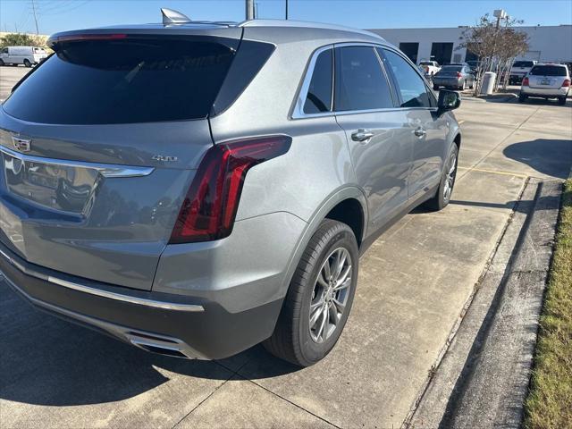 used 2023 Cadillac XT5 car, priced at $28,395