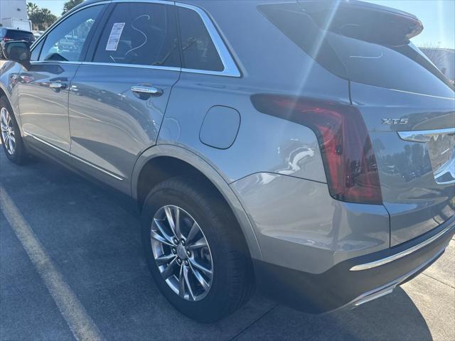 used 2023 Cadillac XT5 car, priced at $28,395