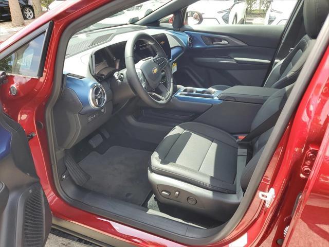 new 2025 Chevrolet Equinox EV car, priced at $45,585
