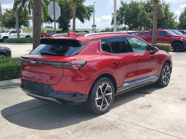 new 2025 Chevrolet Equinox EV car, priced at $45,585