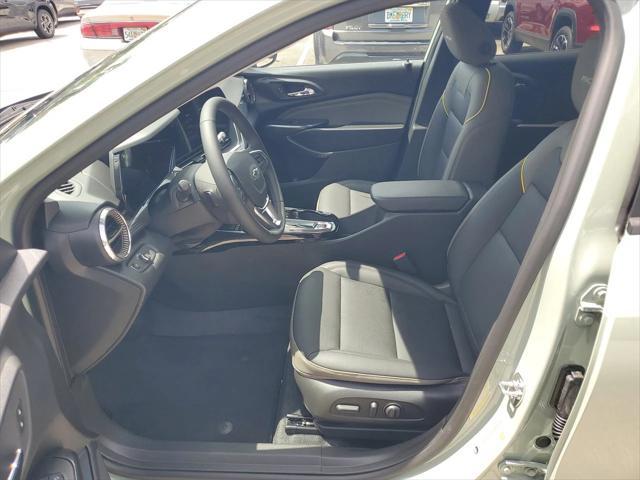 new 2025 Chevrolet Trax car, priced at $25,085
