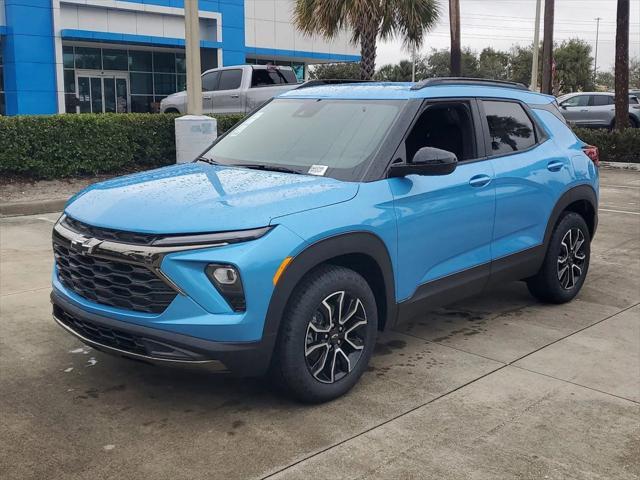 new 2025 Chevrolet TrailBlazer car, priced at $29,785