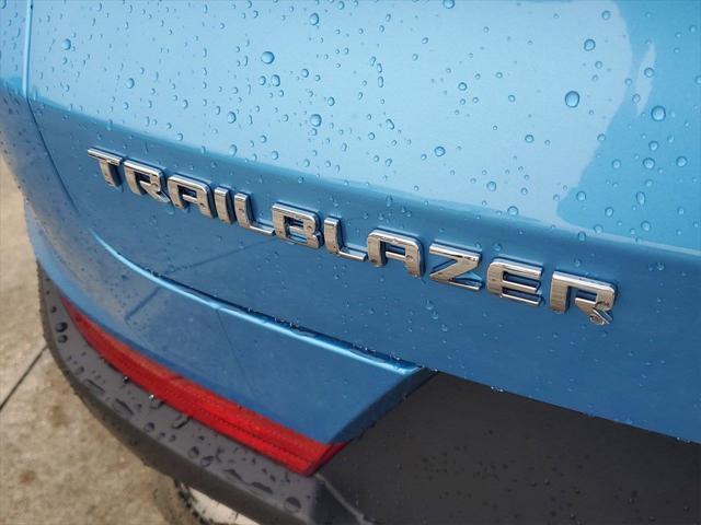 new 2025 Chevrolet TrailBlazer car, priced at $29,785