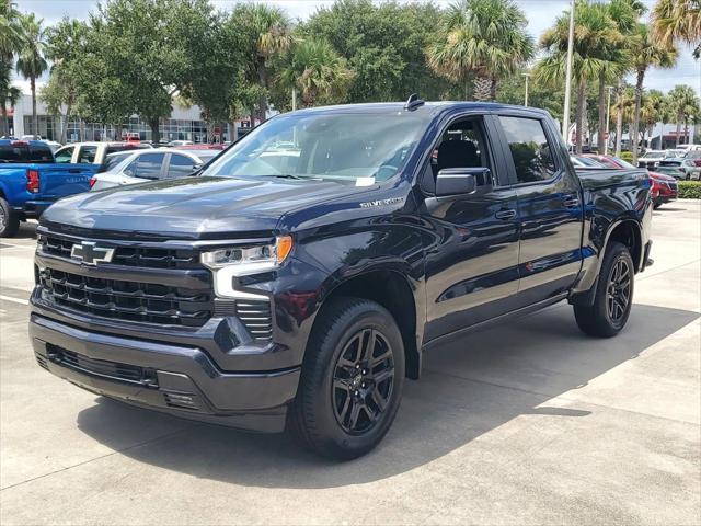 new 2024 Chevrolet Silverado 1500 car, priced at $50,010