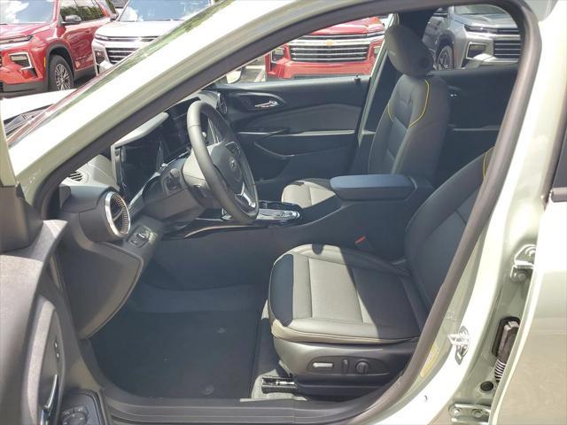 new 2025 Chevrolet Trax car, priced at $23,395