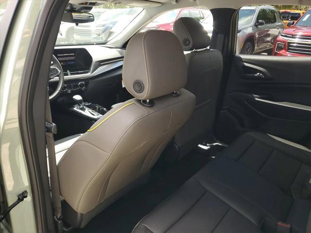 new 2025 Chevrolet Trax car, priced at $23,395