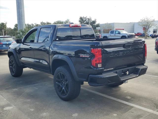 new 2024 Chevrolet Colorado car, priced at $39,651