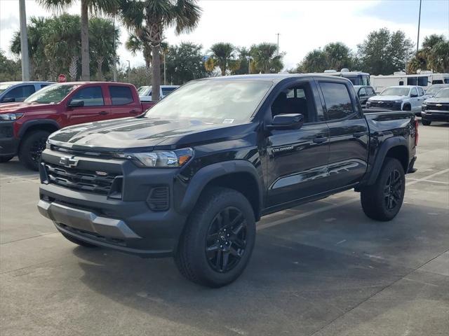 new 2024 Chevrolet Colorado car, priced at $39,651