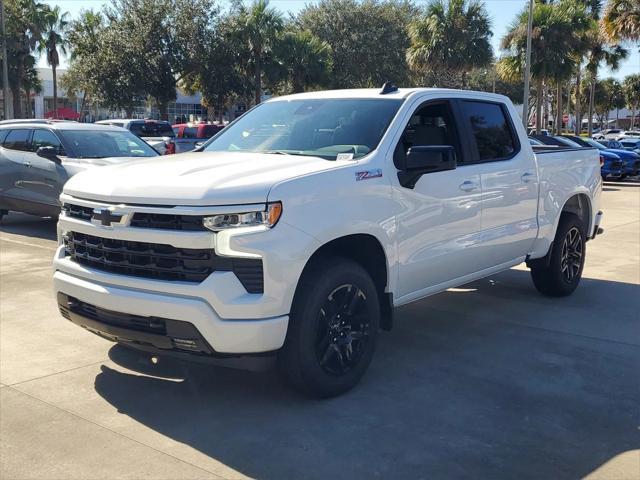 new 2025 Chevrolet Silverado 1500 car, priced at $58,345