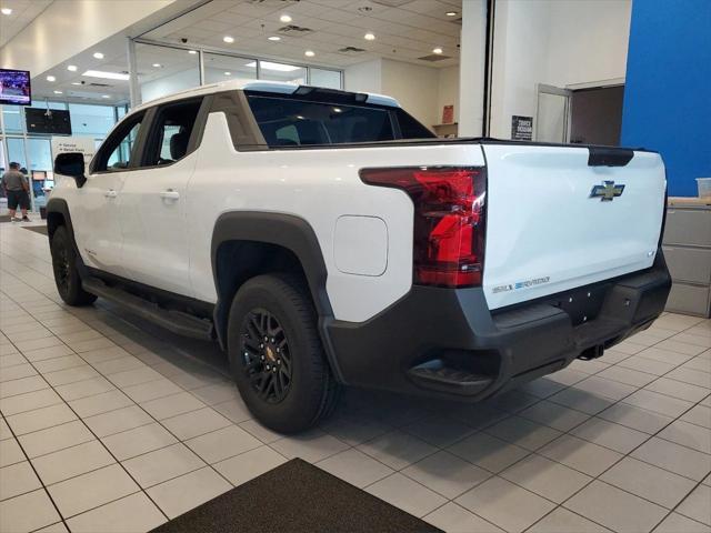 new 2024 Chevrolet Silverado EV car, priced at $60,900