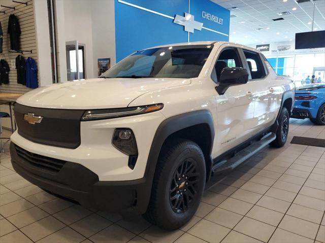 new 2024 Chevrolet Silverado EV car, priced at $60,900