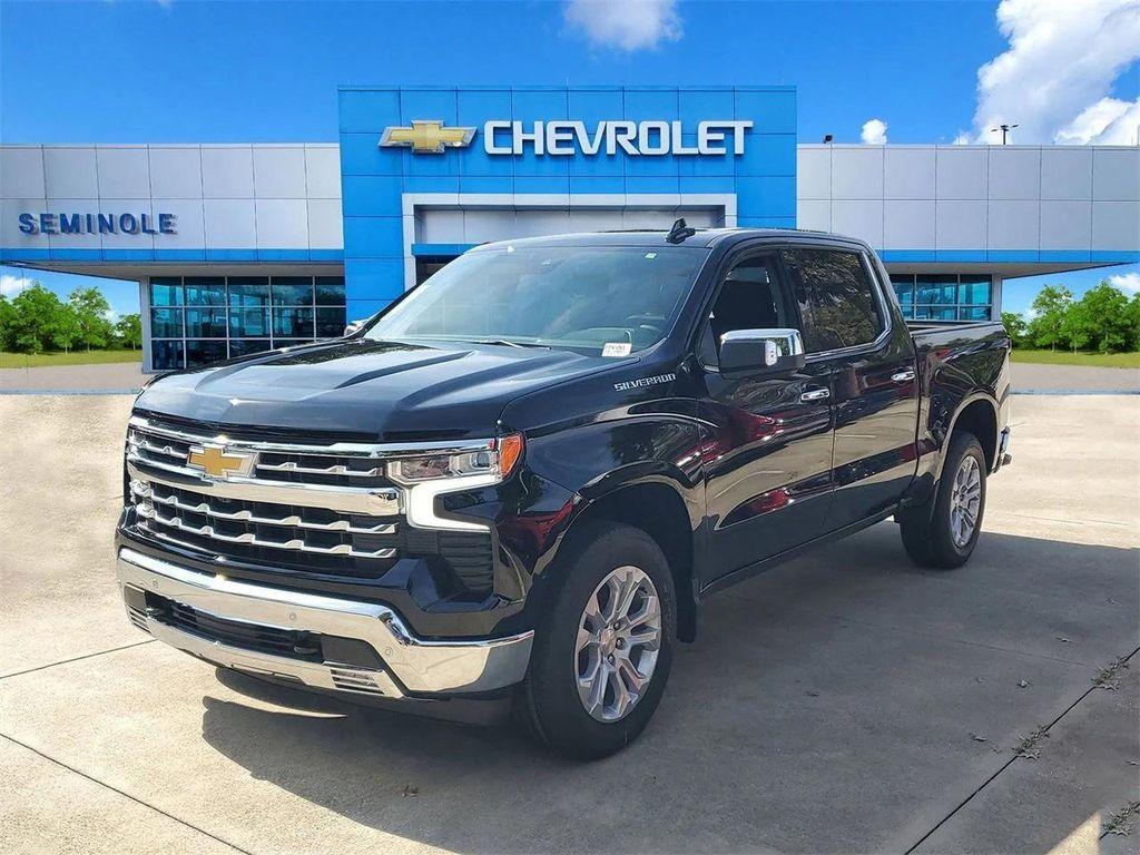 new 2026 Chevrolet Silverado 1500 car, priced at $49,845