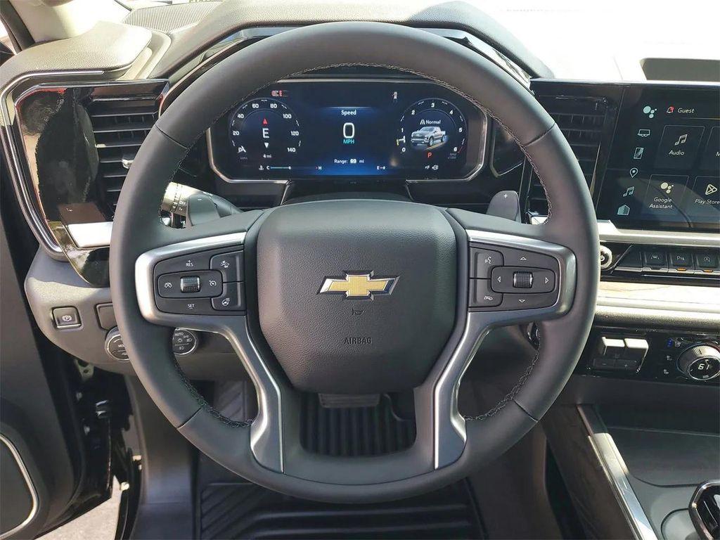new 2026 Chevrolet Silverado 1500 car, priced at $54,595