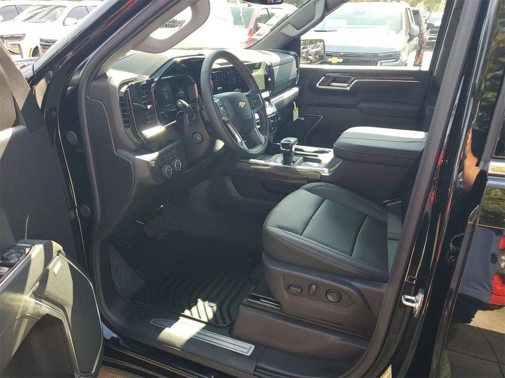 new 2026 Chevrolet Silverado 1500 car, priced at $54,595