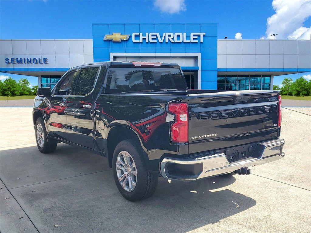 new 2026 Chevrolet Silverado 1500 car, priced at $54,595