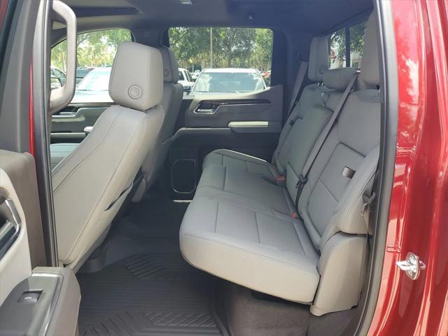new 2025 Chevrolet Silverado 1500 car, priced at $60,785