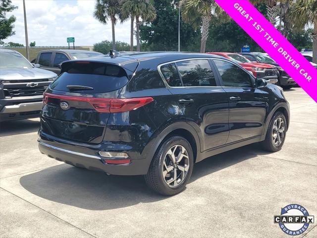 used 2022 Kia Sportage car, priced at $15,991
