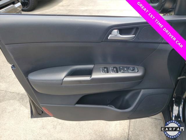 used 2022 Kia Sportage car, priced at $15,991