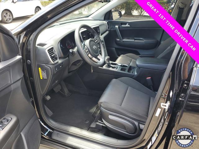 used 2022 Kia Sportage car, priced at $15,991