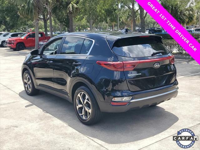 used 2022 Kia Sportage car, priced at $15,991