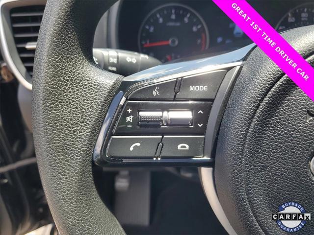 used 2022 Kia Sportage car, priced at $15,991