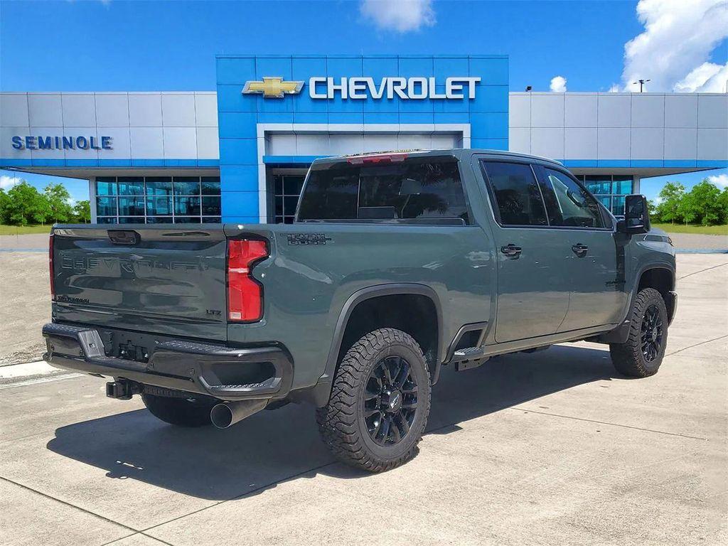 new 2026 Chevrolet Silverado 2500 car, priced at $78,414