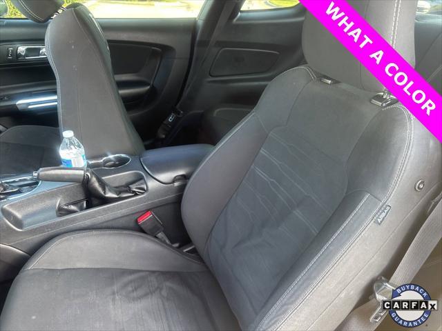 used 2015 Ford Mustang car, priced at $24,491