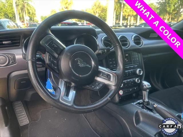 used 2015 Ford Mustang car, priced at $24,491