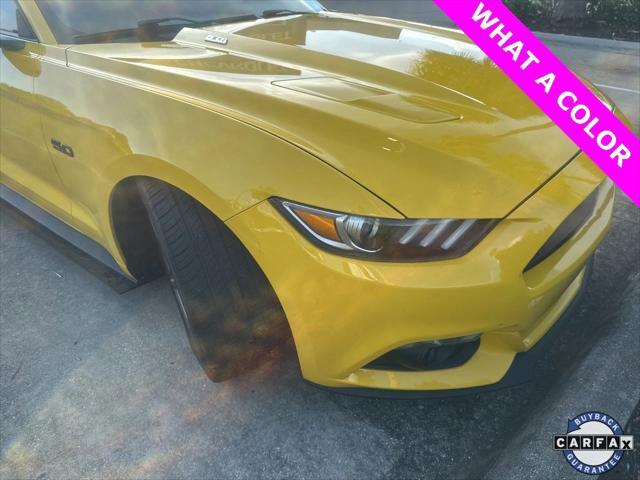used 2015 Ford Mustang car, priced at $24,491