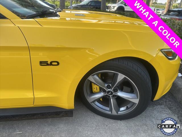 used 2015 Ford Mustang car, priced at $24,491