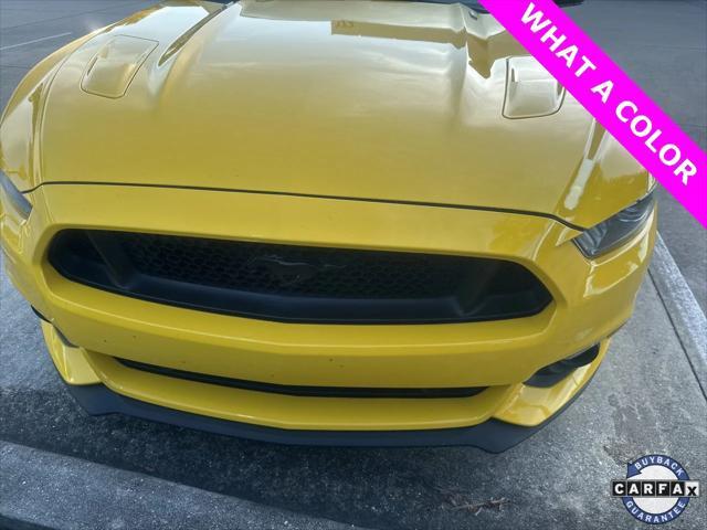 used 2015 Ford Mustang car, priced at $24,491