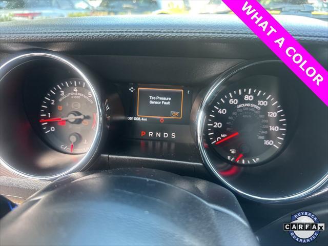 used 2015 Ford Mustang car, priced at $24,491