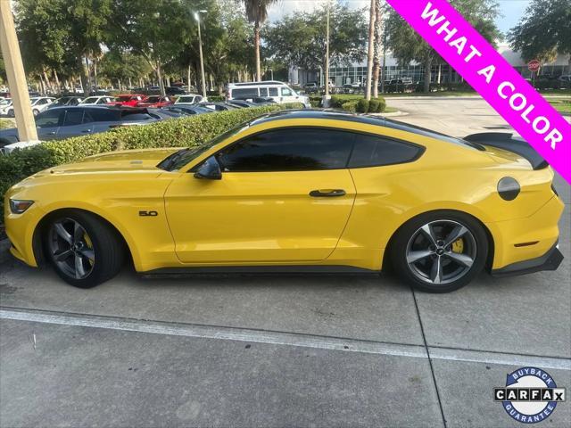 used 2015 Ford Mustang car, priced at $24,491
