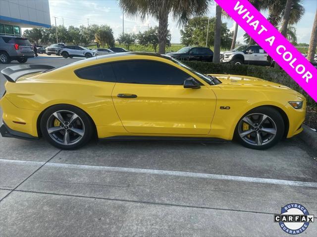 used 2015 Ford Mustang car, priced at $24,491
