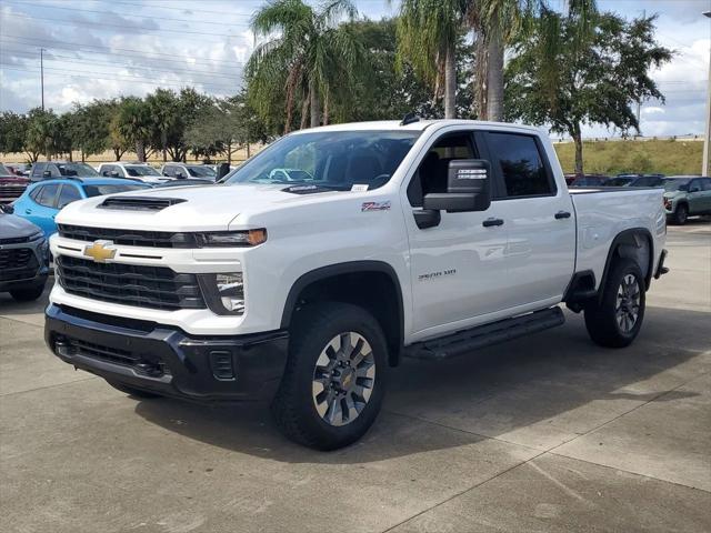 new 2025 Chevrolet Silverado 2500 car, priced at $58,205