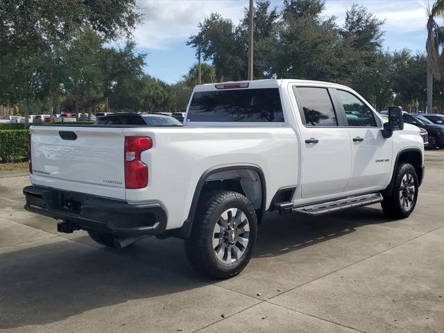 new 2025 Chevrolet Silverado 2500 car, priced at $58,205