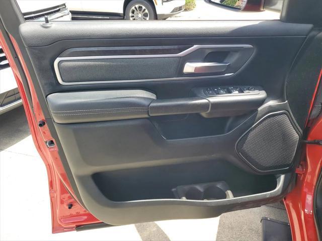 used 2021 Ram 1500 car, priced at $23,391