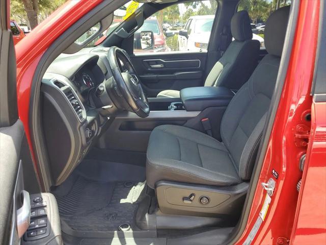 used 2021 Ram 1500 car, priced at $23,391