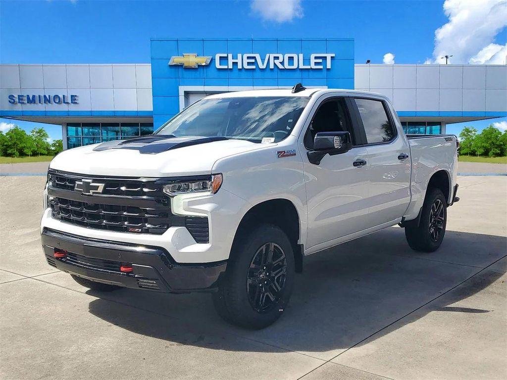 new 2026 Chevrolet Silverado 1500 car, priced at $63,385
