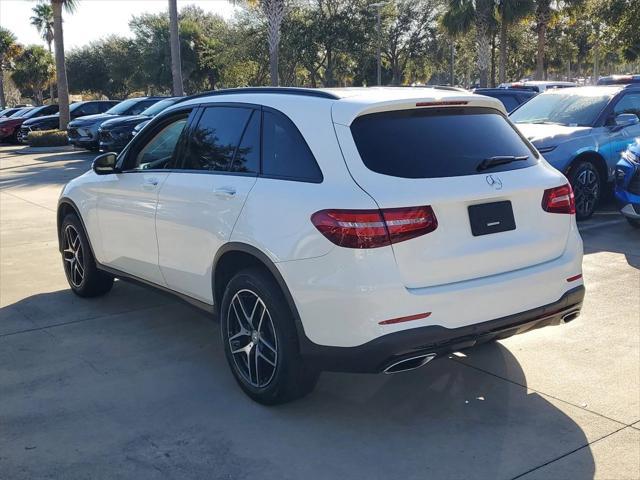 used 2017 Mercedes-Benz GLC 300 car, priced at $17,995