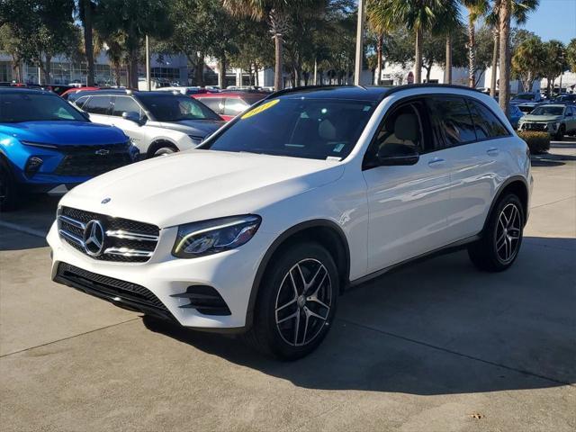 used 2017 Mercedes-Benz GLC 300 car, priced at $17,995