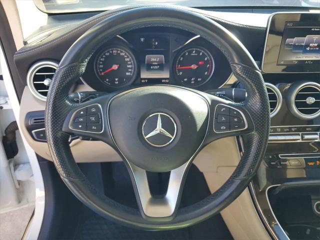 used 2017 Mercedes-Benz GLC 300 car, priced at $17,995