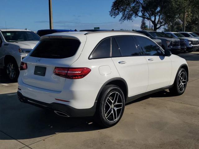 used 2017 Mercedes-Benz GLC 300 car, priced at $17,995