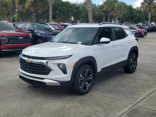 new 2026 Chevrolet TrailBlazer car, priced at $25,075