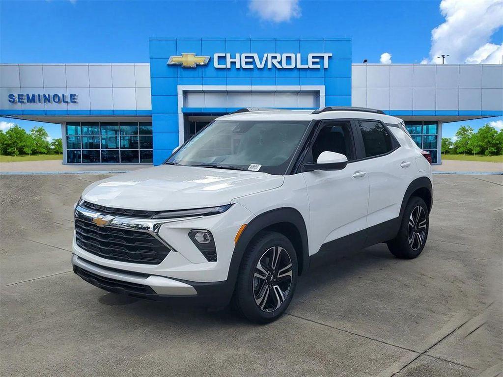 new 2026 Chevrolet TrailBlazer car, priced at $24,075