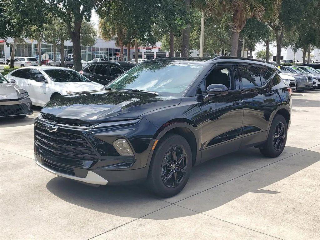 new 2025 Chevrolet Blazer car, priced at $34,655