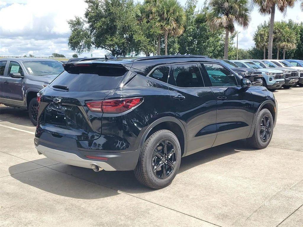 new 2025 Chevrolet Blazer car, priced at $34,655